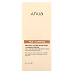 Anua, Осветляющий очищающий порошок с рисовыми ферментами, рис + керамид, 40 г (1,41 унции)