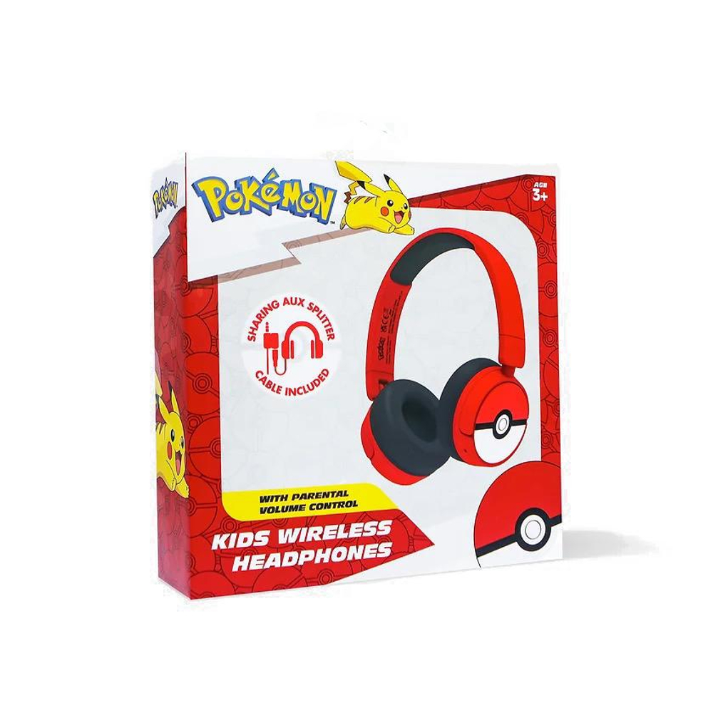 Детские беспроводные наушники OTL Technologies Pokemon Poke Ball
