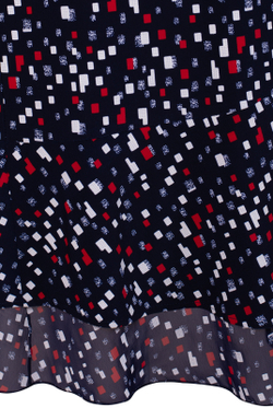 Платье женское 2867ВП, ромб #172Ромб052867ВП