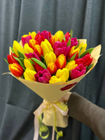 Букет "35 тюльпанов"