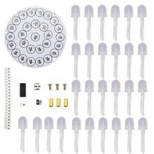 Набор для самостоятельной сборки и пайки "RGB LED-лампы с эффектами"