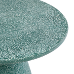 Столик журнальный bayn, D60 см, зеленый