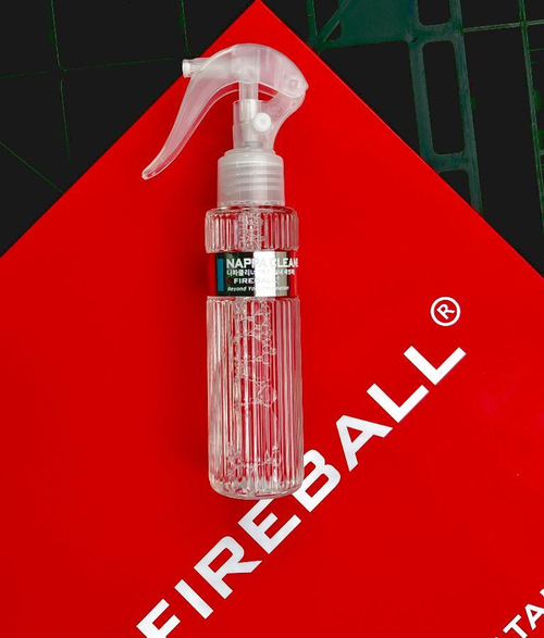 FIREBALL MINI Nappa Cleaner  Очиститель кожи и интерьера 100 мл