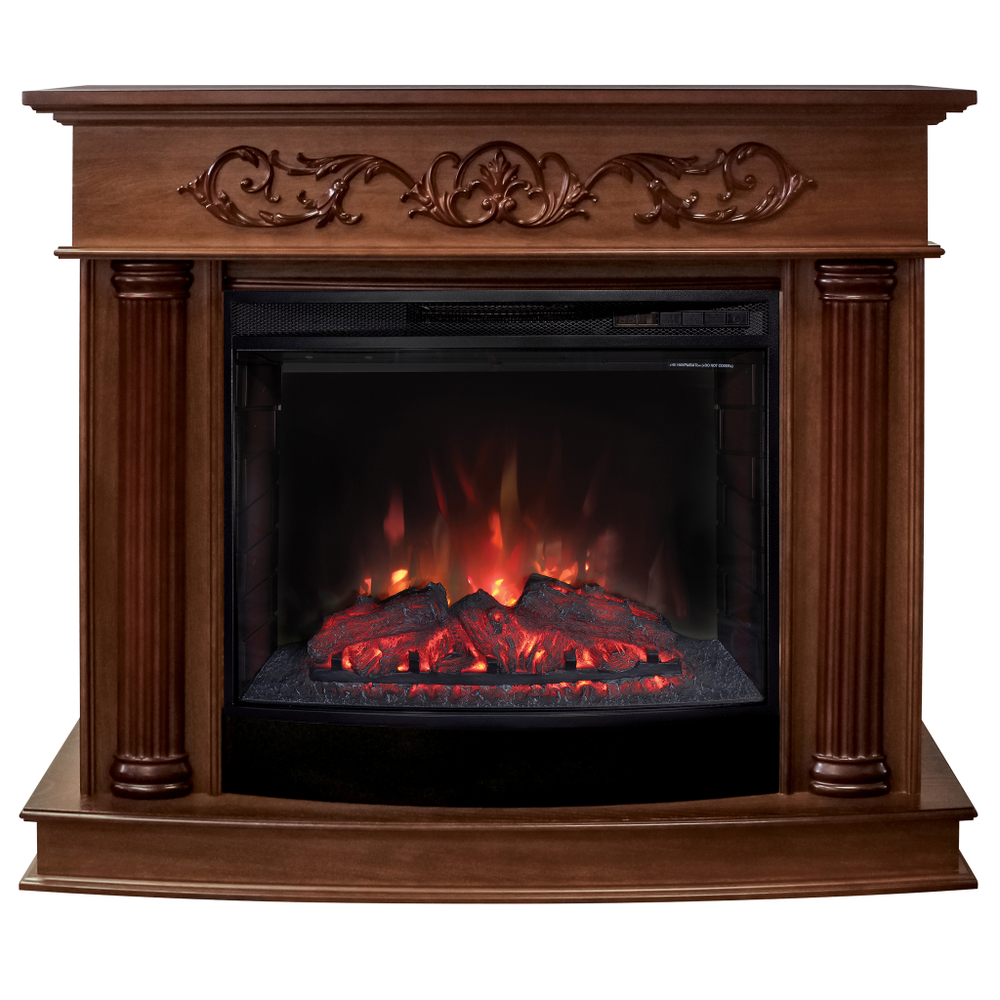 Каминокомплект Real Flame Milano 25/25,5 NT с очагом Evrika 25,5