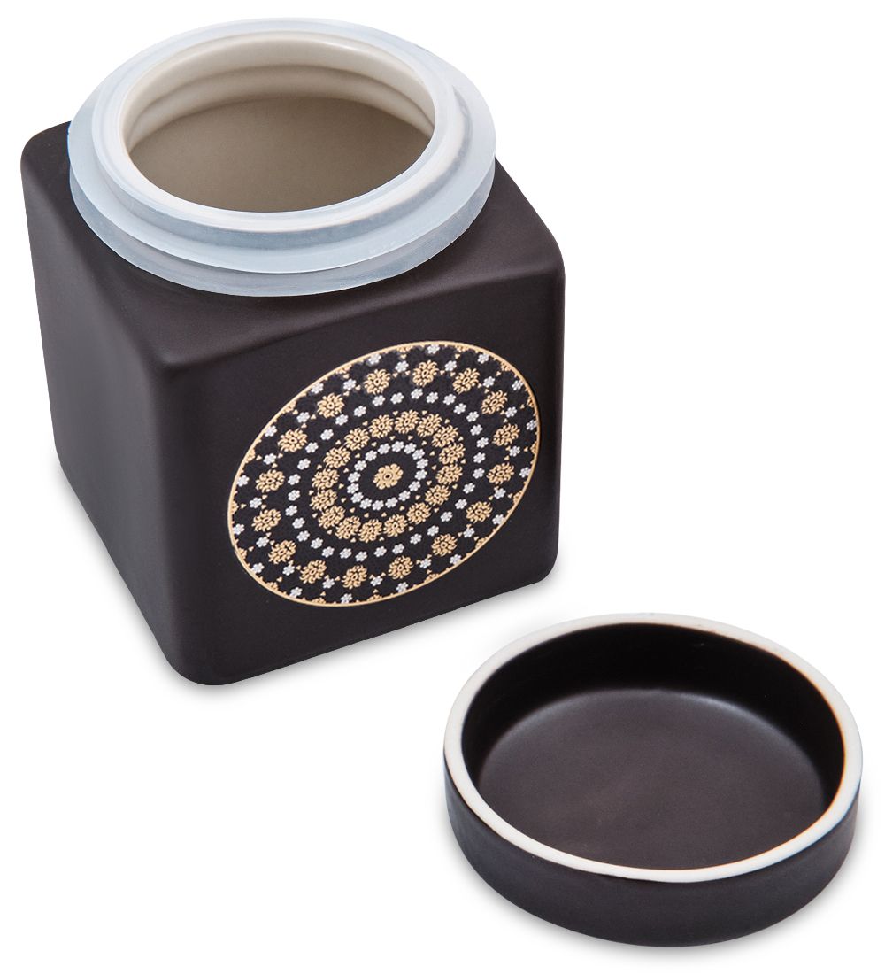 TJ-10/4 Керамическая банка бол. с крышкой