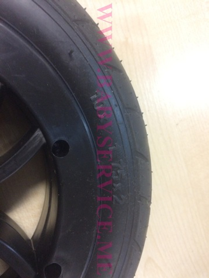 Колесо переднее 10