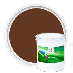 Краска резиновая Резолюкс Universal шоколадный 8017