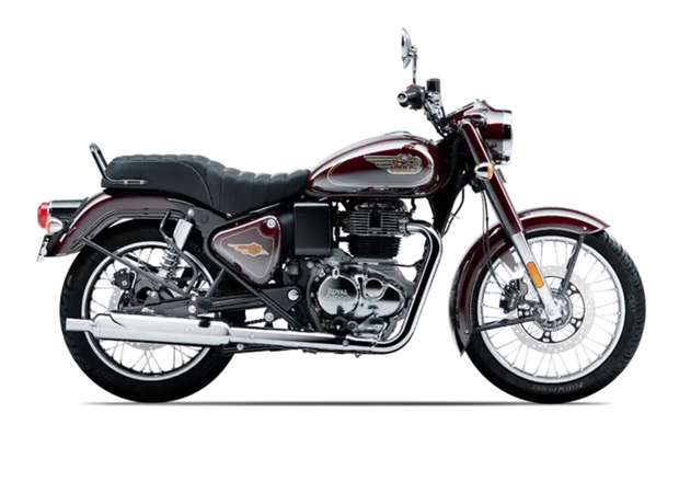 Royal Enfield Bullet 350 Standard Maroon 2024
