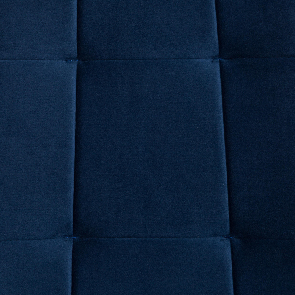 Стул обеденный Asti TREND, велюр, Blue (синий), 47х54х86 см