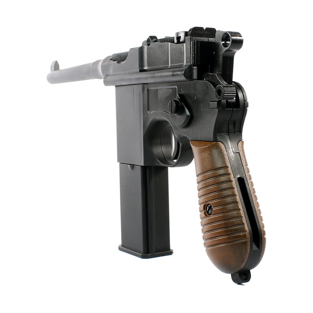 Пневматический пистолет Umarex Legends C96 Маузер, blowback