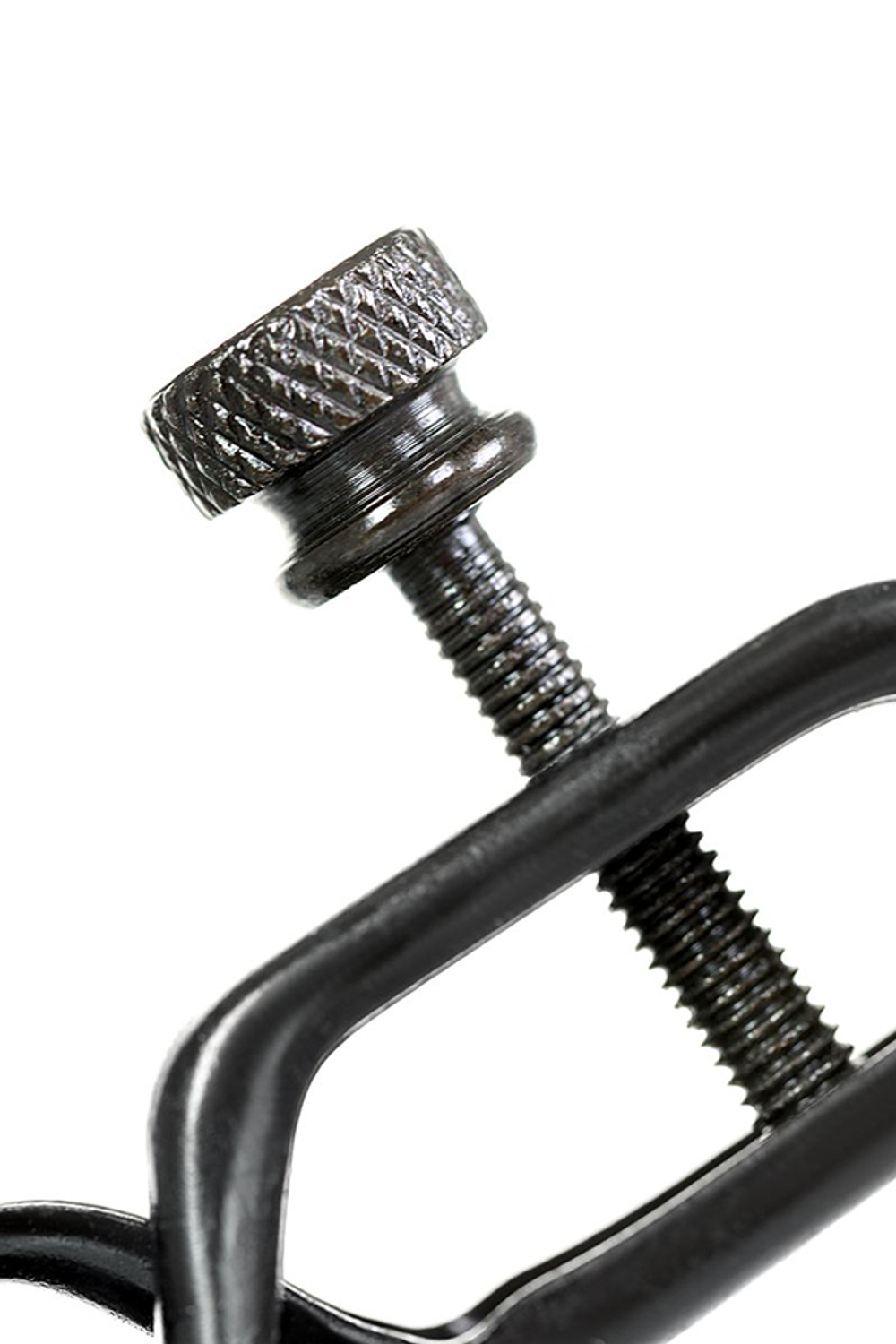 Черно-золотистые зажимы для сосков ToyFa Theatre 705001