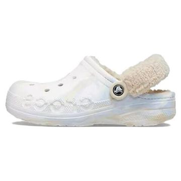 Crocs Beya Warm Fleece Marble 'White'