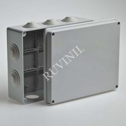 67065, Коробка распаечная о/у,  240х190х90, IP55