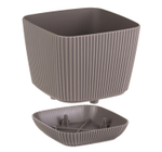 Кашпо ПИКАНТО квадратное 150мм*150мм 1,8 л с пристегнутым поддоном