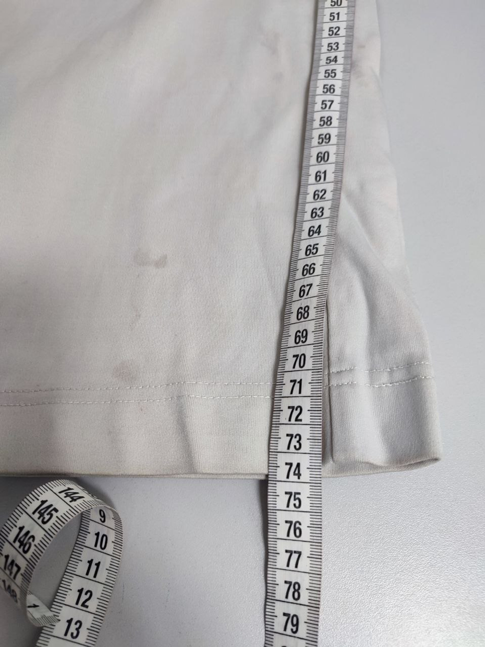 Брюки нежного оттенка 46 размер