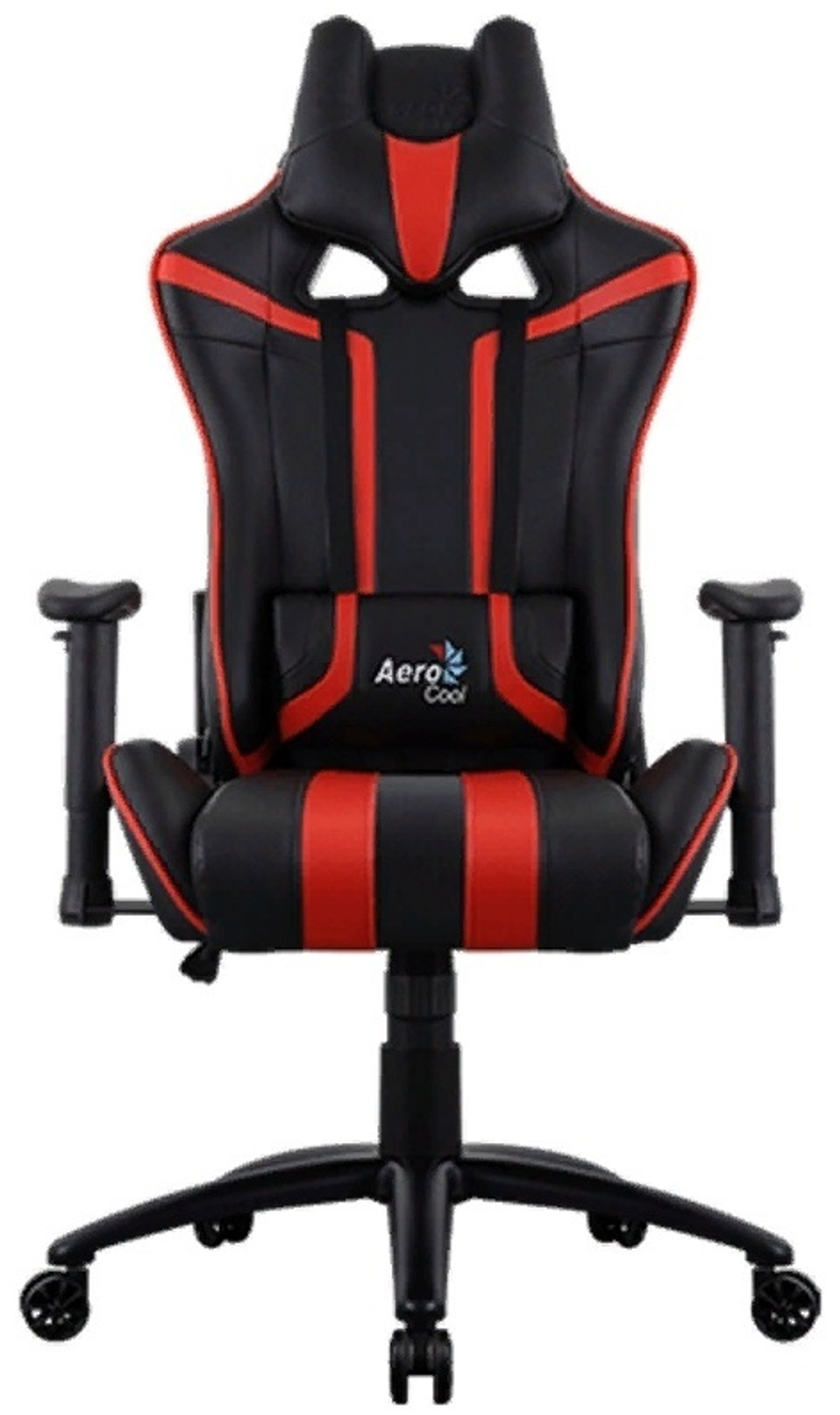 Игровое AeroCool AC120 AIR-BR, черный,красный