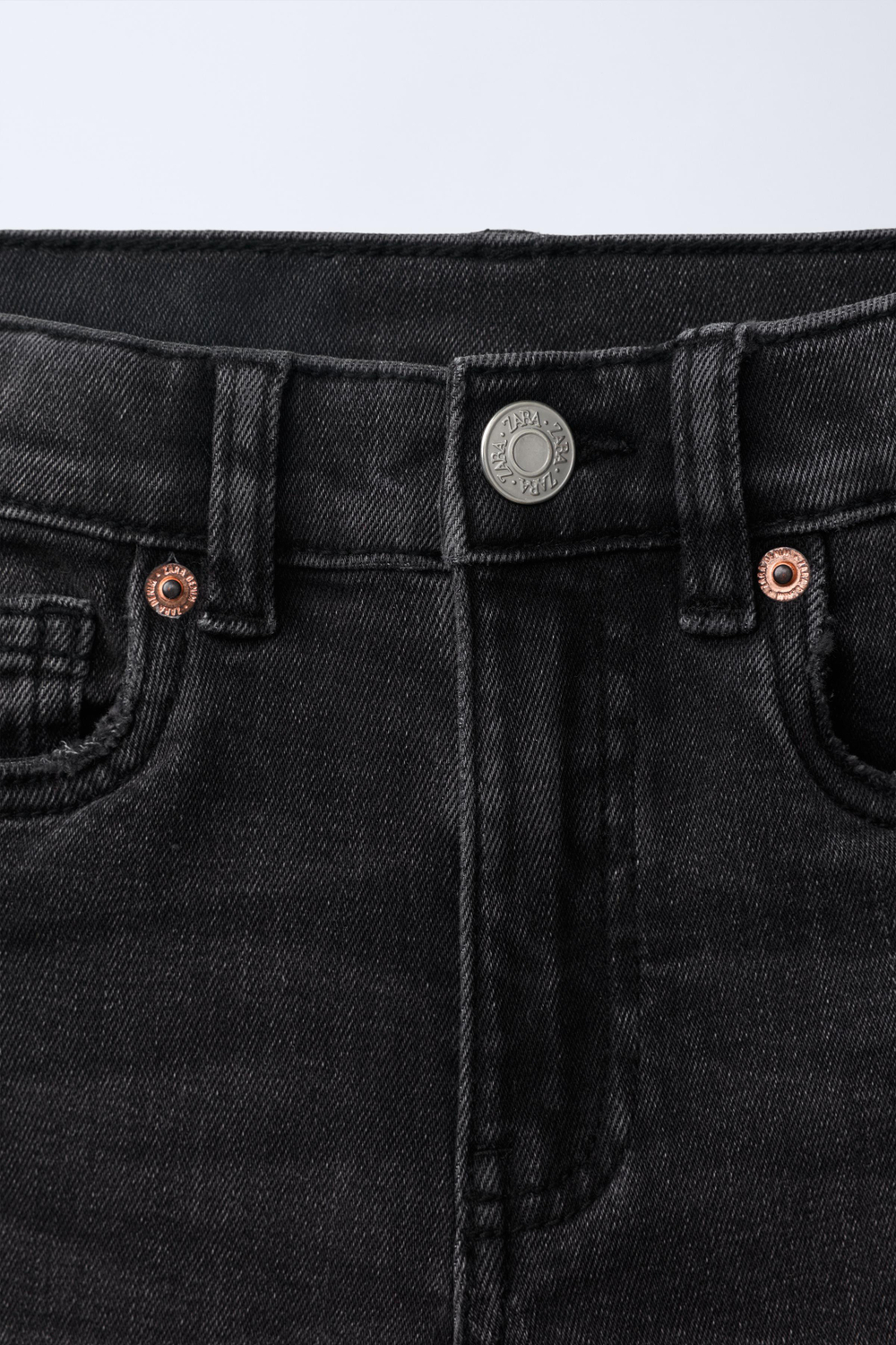 ZARA ДЖИНСЫ SKINNY FIT, ЧЕРНЫЙ