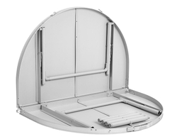 Стол складной овальный Helios Т-21407M