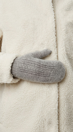 Варежки В003-03 серые