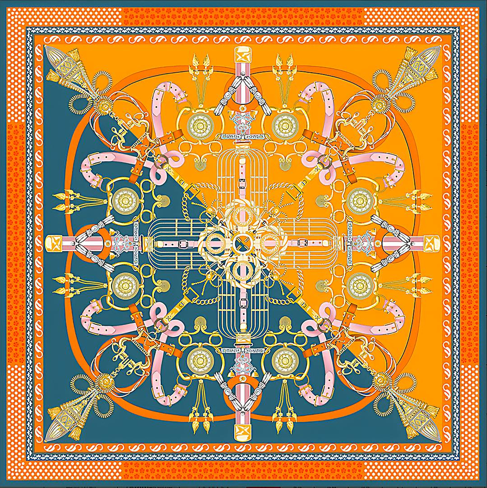 Платок 140x140 см AV-AA01842