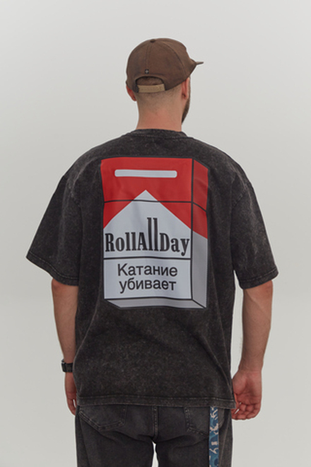 Футболка оверсайз Катание убивает Radstore