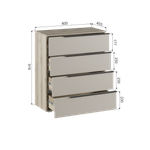 Комод ЗК 800 ПВШ Заря