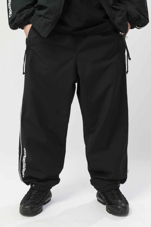 Штаны Piping 24 черные - фото 1