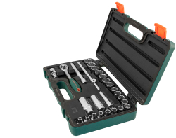 S68H3126S Набор головок торцевых 3/8"DR Super Tech, 26 предметов