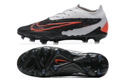Бутсы Nike Phantom GX Elite FG (Черный+серый)
