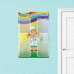 Стенд Уголок здоровья с карманами А4 850