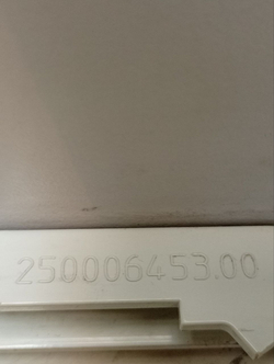 WMSD7105B кт17 Верхняя крышка для стиральных машин Hotpoint-Ariston 250006453 б/у