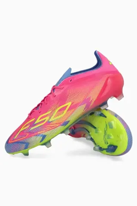 Бутсы adidas F50 Elite FG - розовый