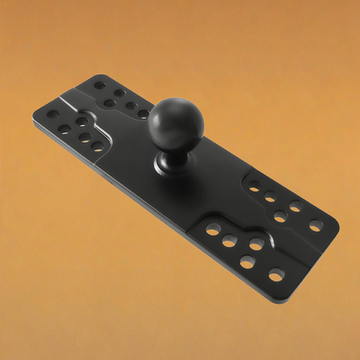 Площадка для эхолота 159х51 мм типоразмер B шар 1 дюйм алюминий (N-Star)