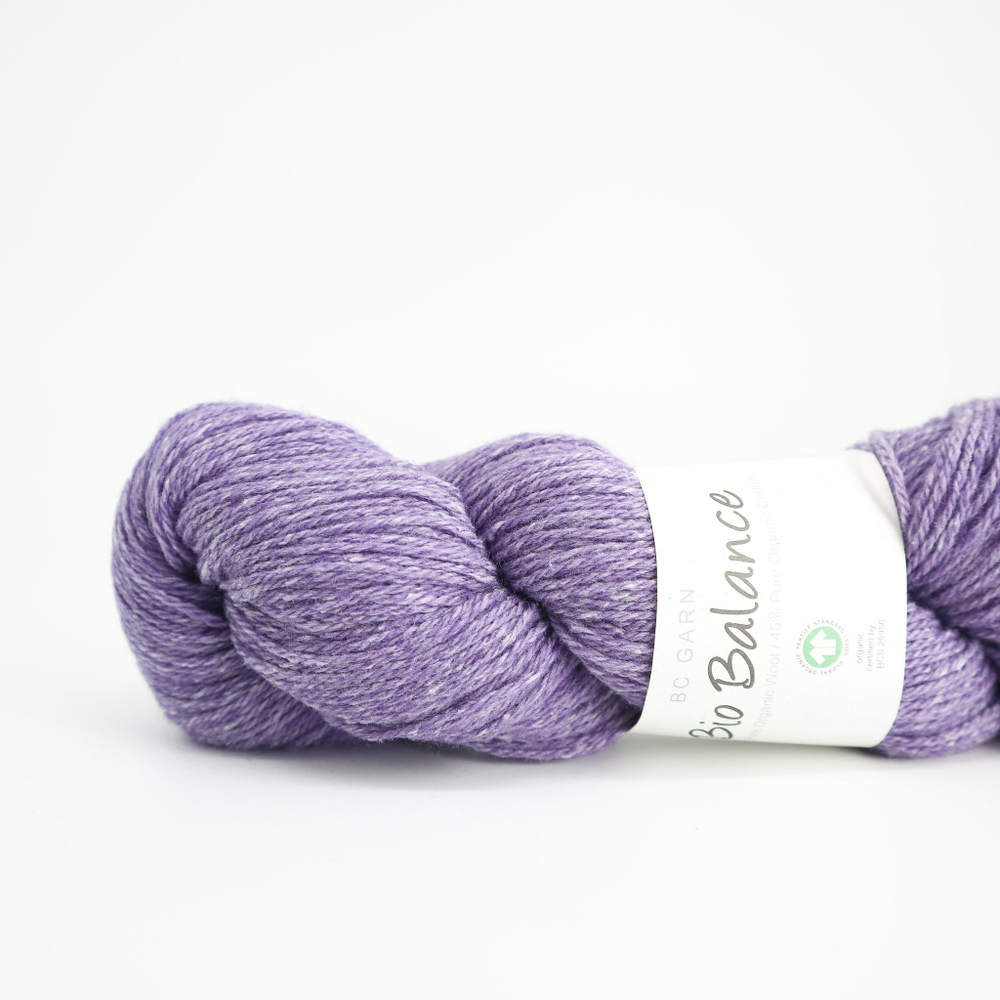 BC Garn Bio Balance - 23 (аметист)