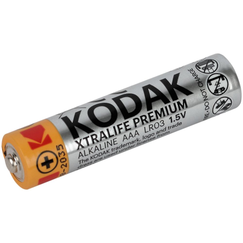 Батарейки Kodak LR03-4BL XTRALIFE PREMIUM Alkaline [K3A-4]