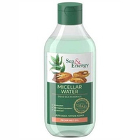 Мицеллярная вода для снятия макияжа с маслом Ореха пекан Sea&Energy Micellar Water Micellar Water Pecan Nut Butter 300мл