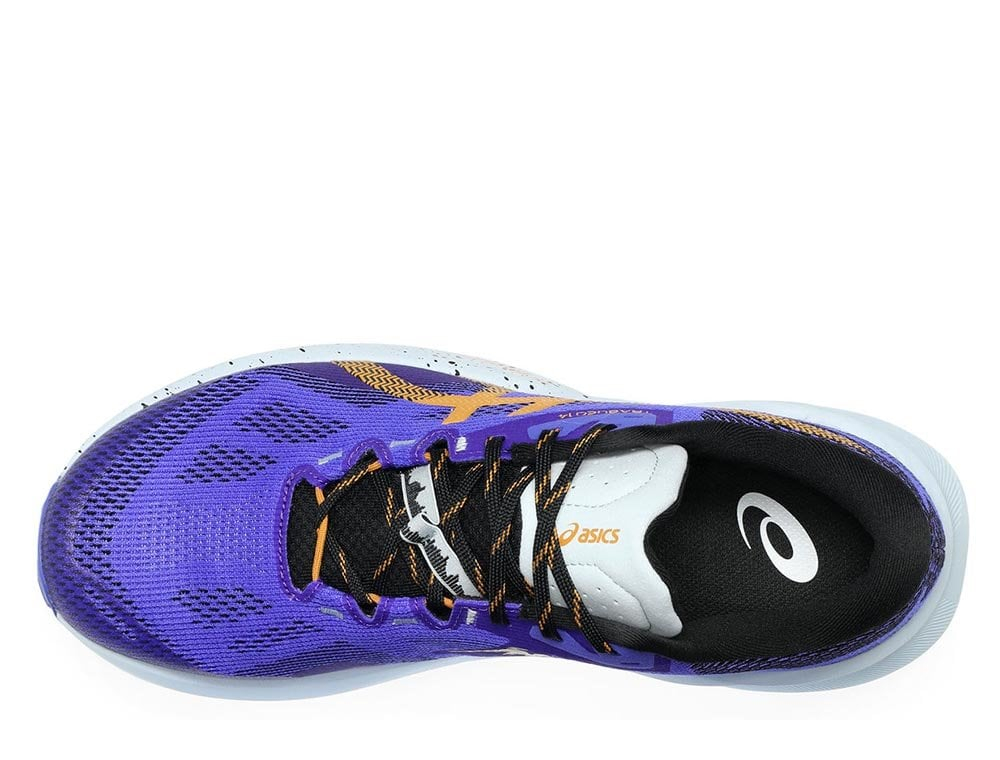 Кроссовки для бега мужские Asics Trabuco 14 M Голубо-оранжевые