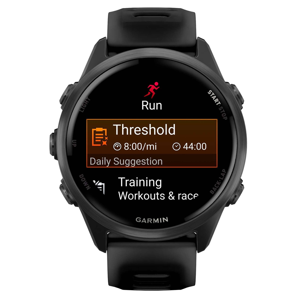 Garmin Forerunner 570 42 мм Slate Grey/Translucent