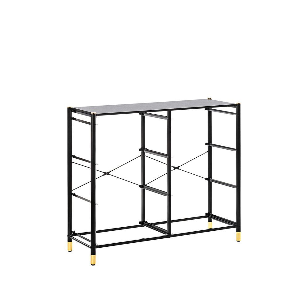 Комод Leset Хайди 6 ящиков (Черный), Mebel IMPEX