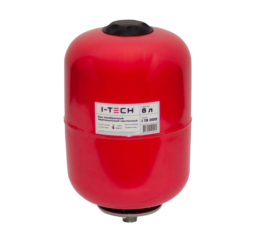 Бак расшрительный I-TECH 8л, вертикальный, настенный I 19 000