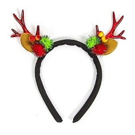 Ободок Новогодний олененок