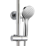 ДУШЕВАЯ КОЛОННА СО СМЕСИТЕЛЕМ ДЛЯ ВАННЫ BRAVAT PURE F6335369CP-A-RUS