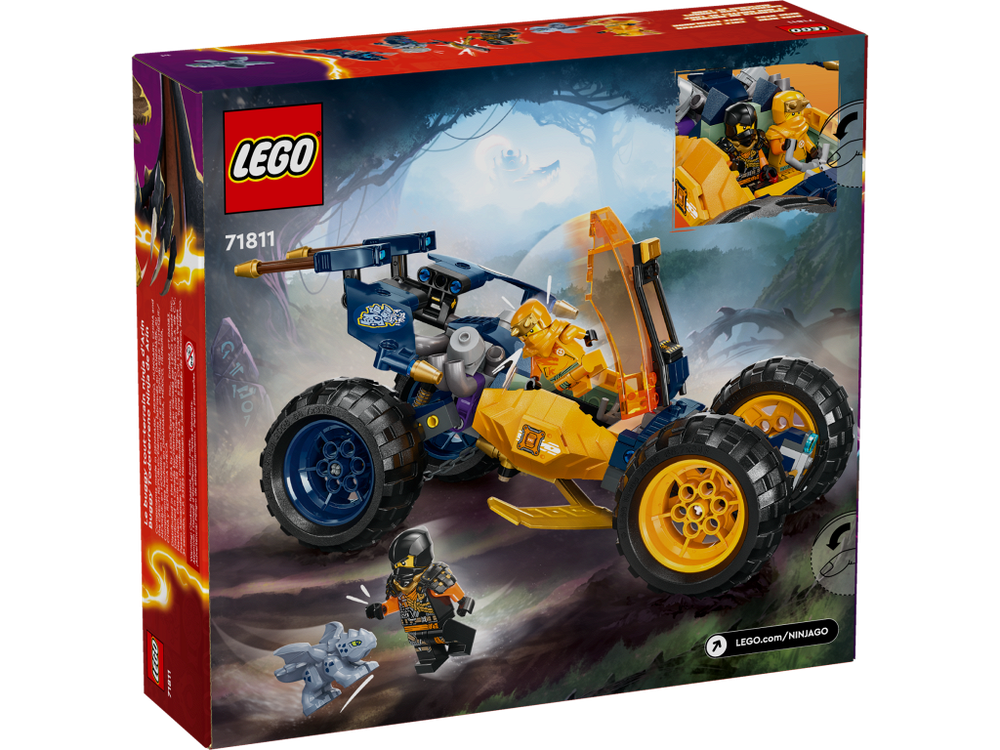 Конструктор LEGO Ninjago 71811 Внедорожник Арина