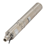 Скважинный насос DWS-4-150, винтовой, диаметр 4", 1300 Вт, 2000 л/ч, напор 150 м Denzel