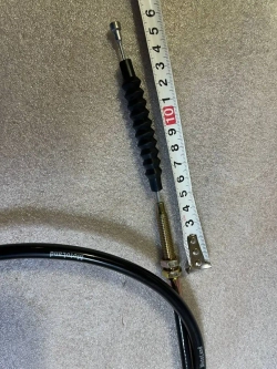 t- Трос сцепления эндуро мотоцикла ttr 250 L-124