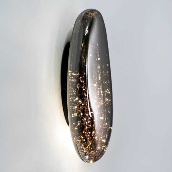 Настенный светодиодный светильник Modelux Modestyle MS.6512.430 BK