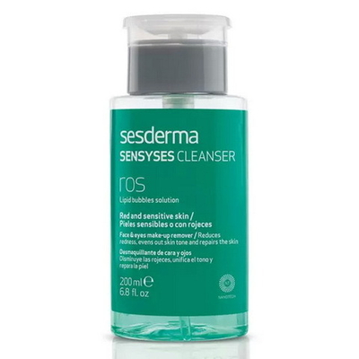 Sensyses Ros Sesderma | Лосьон липосомальный для снятия макияжа для чувствительной и склонной к покраснениям кожи