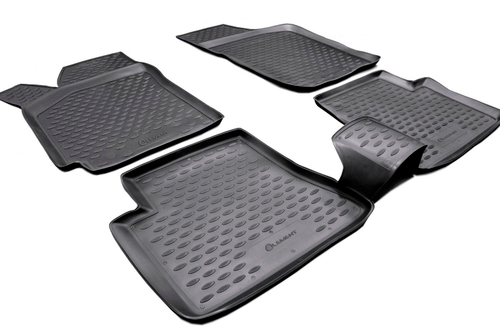 Коврики в салон для LIFAN Breez 2006-, 4 шт. (полиуретан,стандарт) арт.NLC.73.01.210H