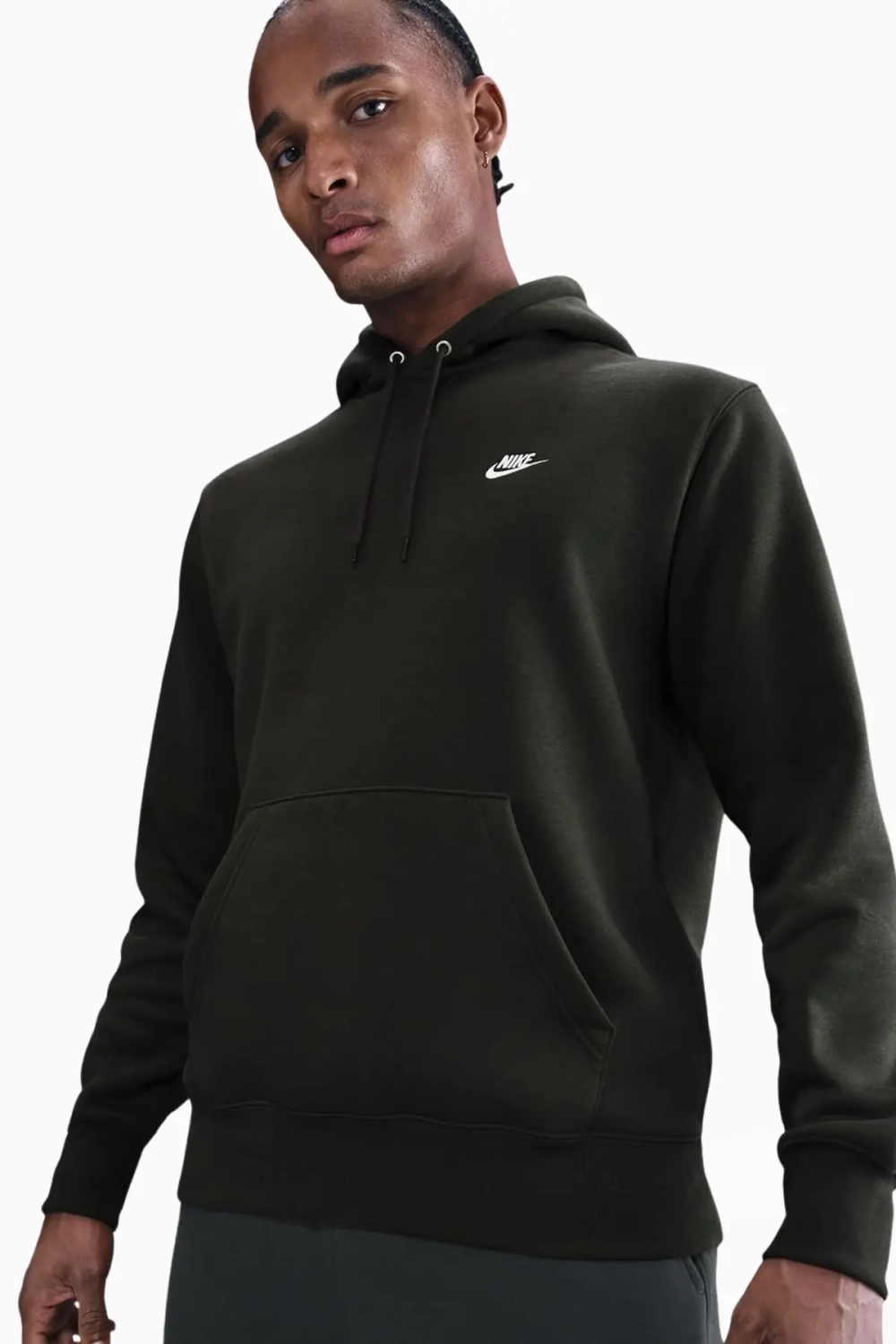 Кофта Nike Club - зеленый