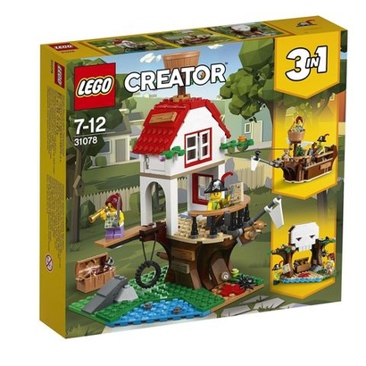 LEGO Creator: В поисках сокровищ 31078